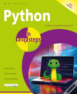 Capa do artigo Python In Easy Steps