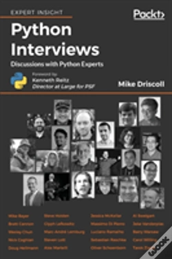 Capa do artigo Python Interviews