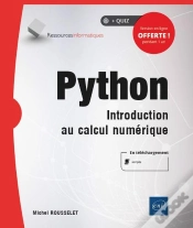 Capa do artigo Python ; Introduction Au Calcul Numérique