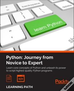 Capa do artigo Python: Journey From Novice To Expert