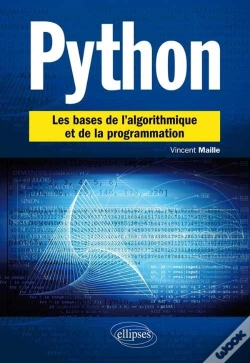 Capa do artigo Python ; Les Bases De L'Algorithmique Et De La Programmation