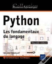 Capa do artigo Python - Les Fondamentaux Du Langage [Nouvelle Edition]
