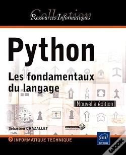 Capa do artigo Python - Les Fondamentaux Du Langage [Nouvelle Edition]