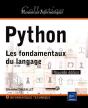 Python - Les Fondamentaux Du Langage [Nouvelle Edition] - Preview