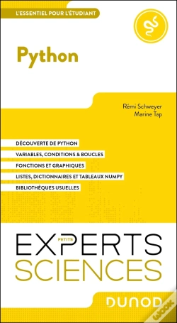 Capa do artigo Python : L'Essentiel Pour L'Étudiant