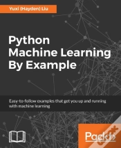 Capa do artigo Python Machine Learning By Example