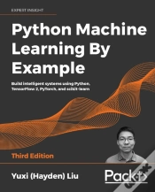 Capa do artigo Python Machine Learning By Example