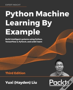 Capa do artigo Python Machine Learning By Example