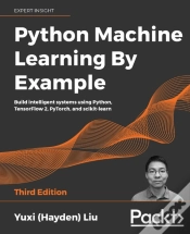 Capa do artigo Python Machine Learning By Example