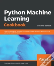Capa do artigo Python Machine Learning Cookbook