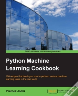 Capa do artigo Python Machine Learning Cookbook