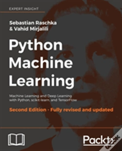 Capa do artigo Python Machine Learning -