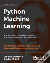 Capa do artigo Python Machine Learning