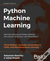 Capa do artigo Python Machine Learning