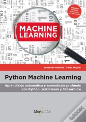 Capa do artigo Python Machine Learning