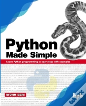 Capa do artigo Python Made Simple: Learn Python Programming In Easy Steps With Examples