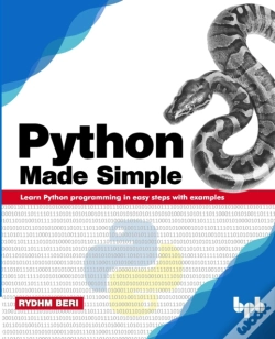 Capa do artigo Python Made Simple: Learn Python Programming In Easy Steps With Examples