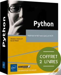 Capa do artigo Python : Maîtrisez Le Nlp Avec Spacy Et Nltk