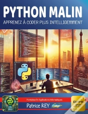 Capa do artigo Python Malin - Apprenez À Coder Plus Intelligemment : Édition 2025