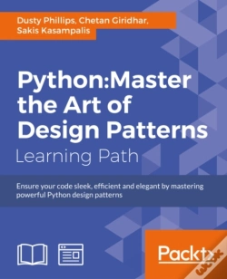 Capa do artigo Python: Master The Art Of Design Patterns