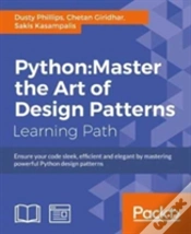 Capa do artigo Python: Master The Art Of Design Patterns