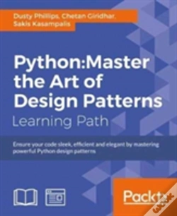 Capa do artigo Python: Master The Art Of Design Patterns