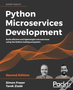 Capa do artigo Python Microservices Development