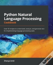 Capa do artigo Python Natural Language Processing Cookbook