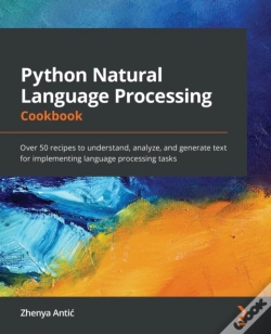 Capa do artigo Python Natural Language Processing Cookbook