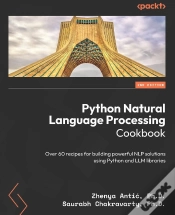 Capa do artigo Python Natural Language Processing Cookbook