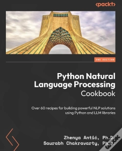 Capa do artigo Python Natural Language Processing Cookbook