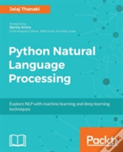 Capa do artigo Python Natural Language Processing