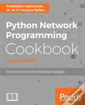 Capa do artigo Python Network Programming Cookbook -