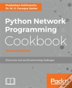 Capa do artigo Python Network Programming Cookbook -