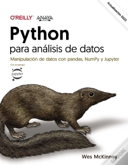 Capa do artigo Python Para Analisis De Datos