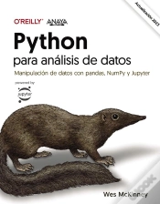 Capa do artigo Python Para Análisis De Datos