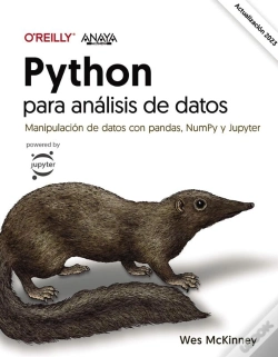 Capa do artigo Python Para Análisis De Datos