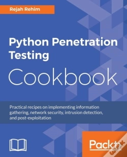 Capa do artigo Python Penetration Testing Cookbook