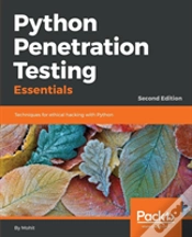 Capa do artigo Python Penetration Testing Essentials