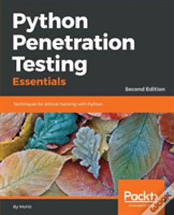 Capa do artigo Python Penetration Testing Essentials