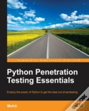 Capa do artigo Python Penetration Testing Essentials