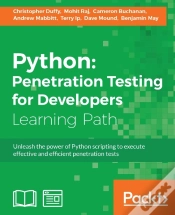 Capa do artigo Python: Penetration Testing For Developers