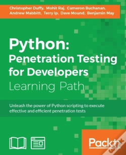 Capa do artigo Python: Penetration Testing For Developers