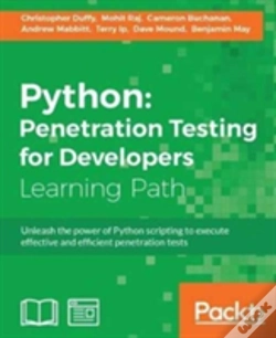 Capa do artigo Python: Penetration Testing For Developers