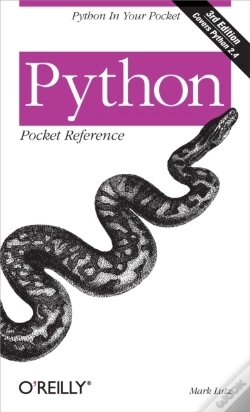 Capa do artigo Python Pocket Reference