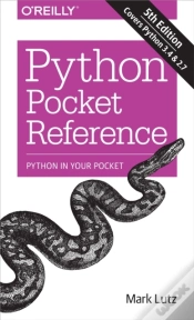 Capa do artigo Python Pocket Reference