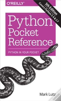 Capa do artigo Python Pocket Reference