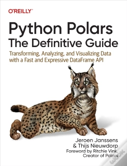 Capa do artigo Python Polars: The Definitive Guide