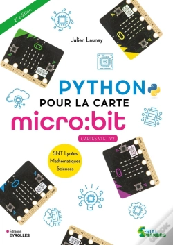 Capa do artigo Python Pour La Carte Micro:Bit (2e Édition)