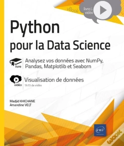 Capa do artigo Python Pour La Data Science - Analysez Vos Donnees Avec Numpy, Pandas, Matplotlib Et Seaborn - Livre